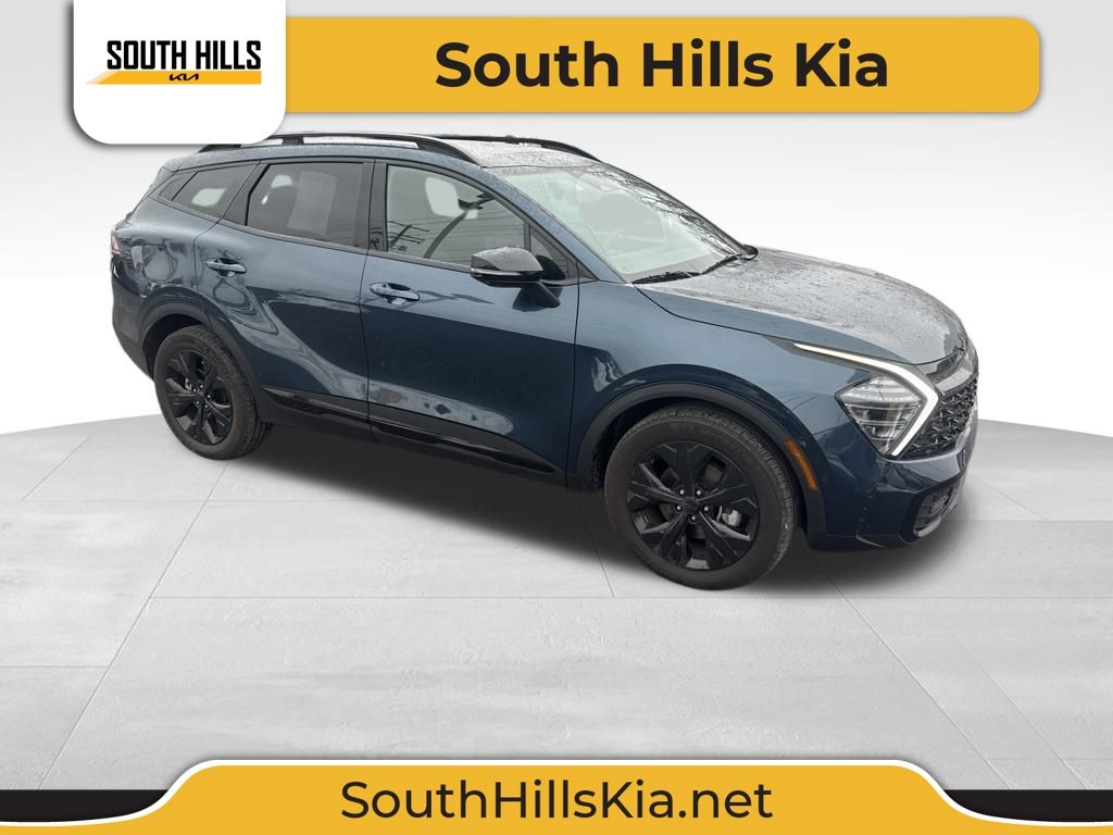 2025 Kia Sportage X-Line Prestige's photo