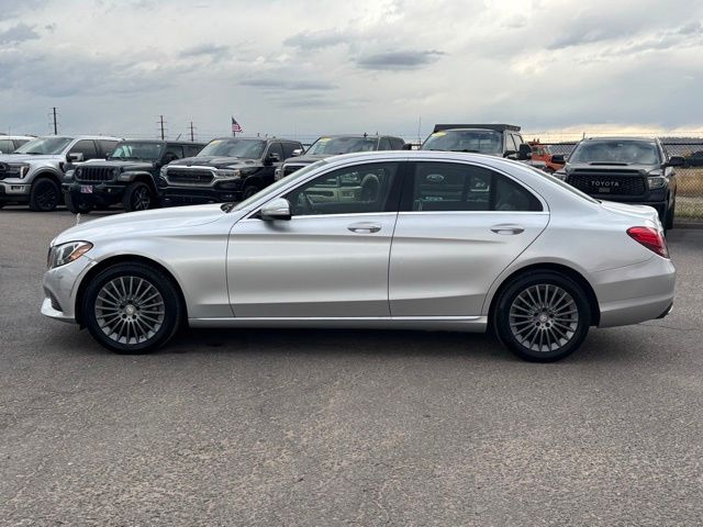 Used 2015 Mercedes-Benz C-Class C300 with VIN 55SWF4KBXFU047771 for sale in Castle Rock, CO