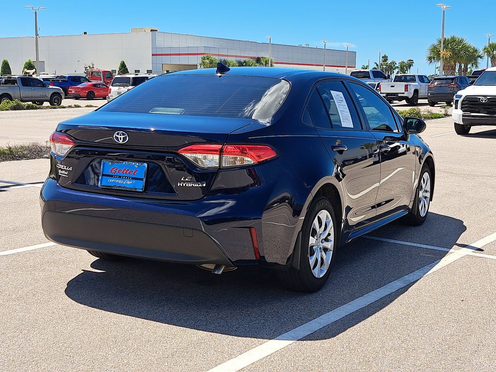 2023 Toyota Corolla Hybrid LE photo 3