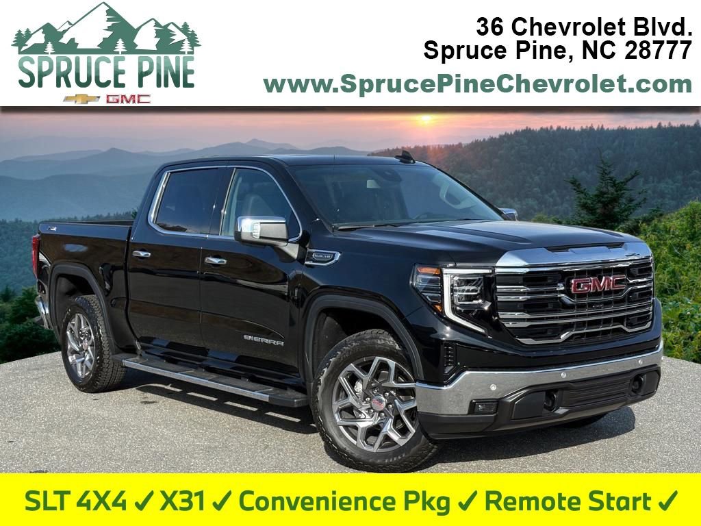 2026 GMC Sierra 1500 SLT's photo