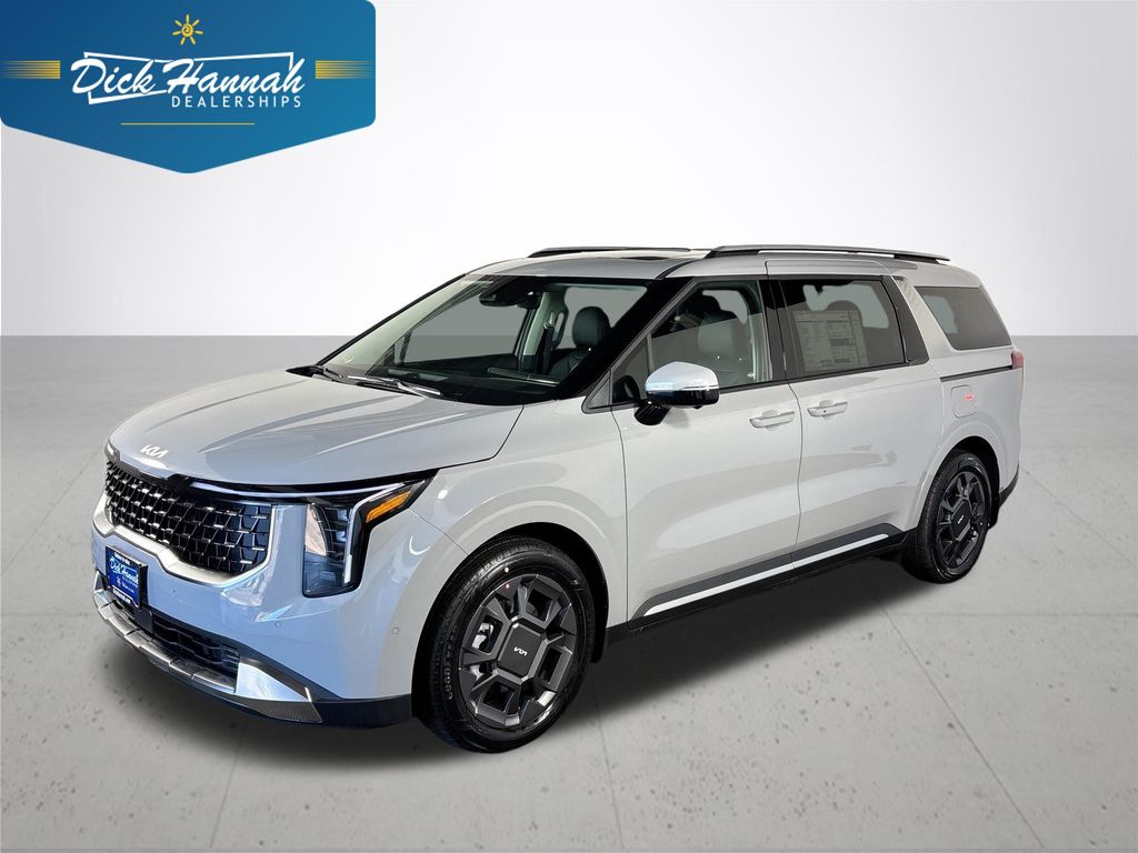2026 Kia Carnival SX's photo