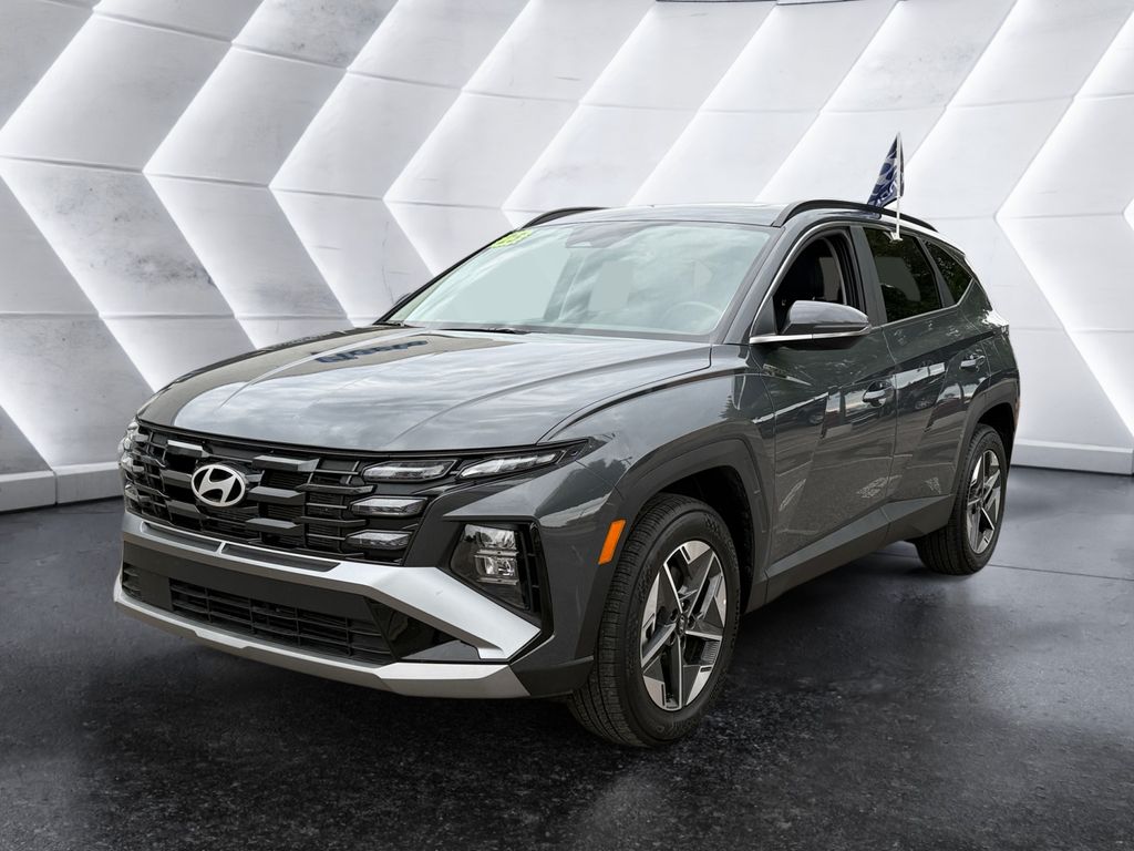 2025 Hyundai Tucson SEL Convenience photo 3