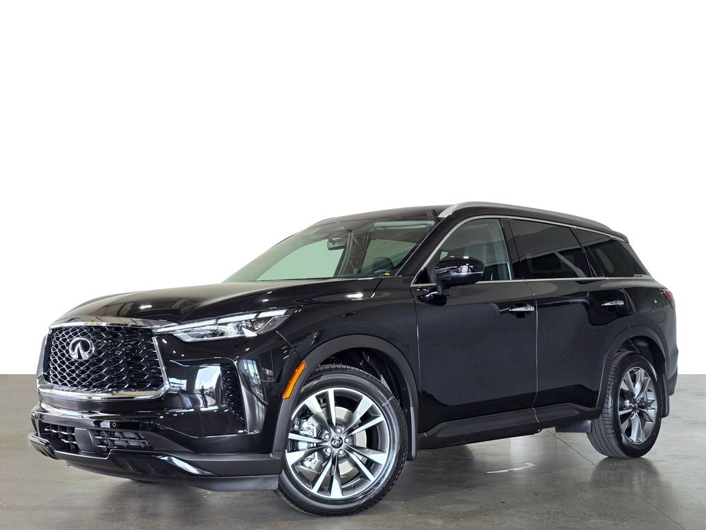 2025 INFINITI QX60