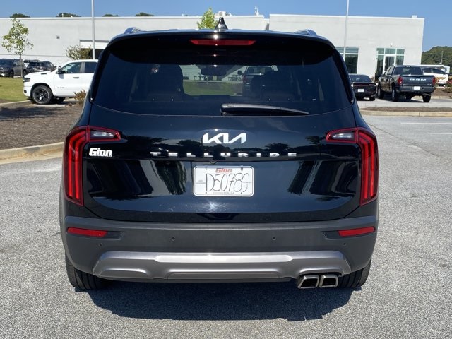 2022 Kia Telluride SX photo 4