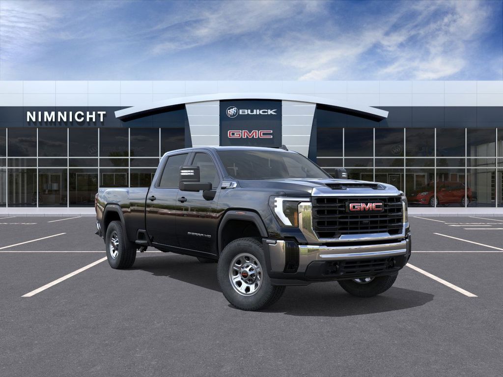 2026 GMC Sierra 2500HD Pro's photo