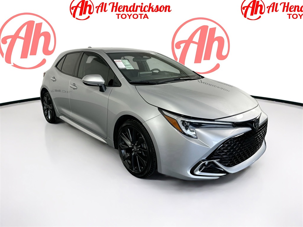 2023 Toyota Corolla Hatchback XSE