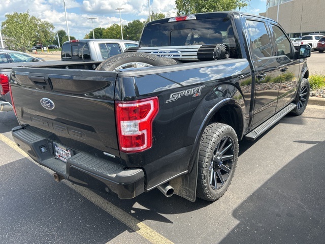 Used 2019 Ford F-150 XLT with VIN 1FTEW1E44KFB63112 for sale in Apple Valley, Minnesota