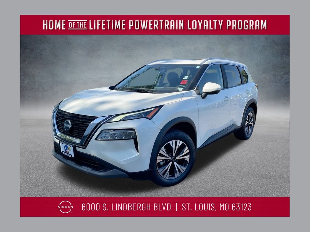 2023 Nissan Rogue SV