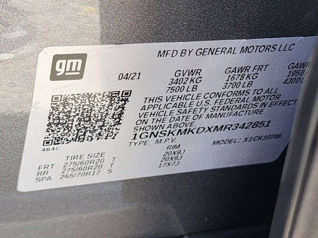 2021 Chevrolet Tahoe LS photo 29