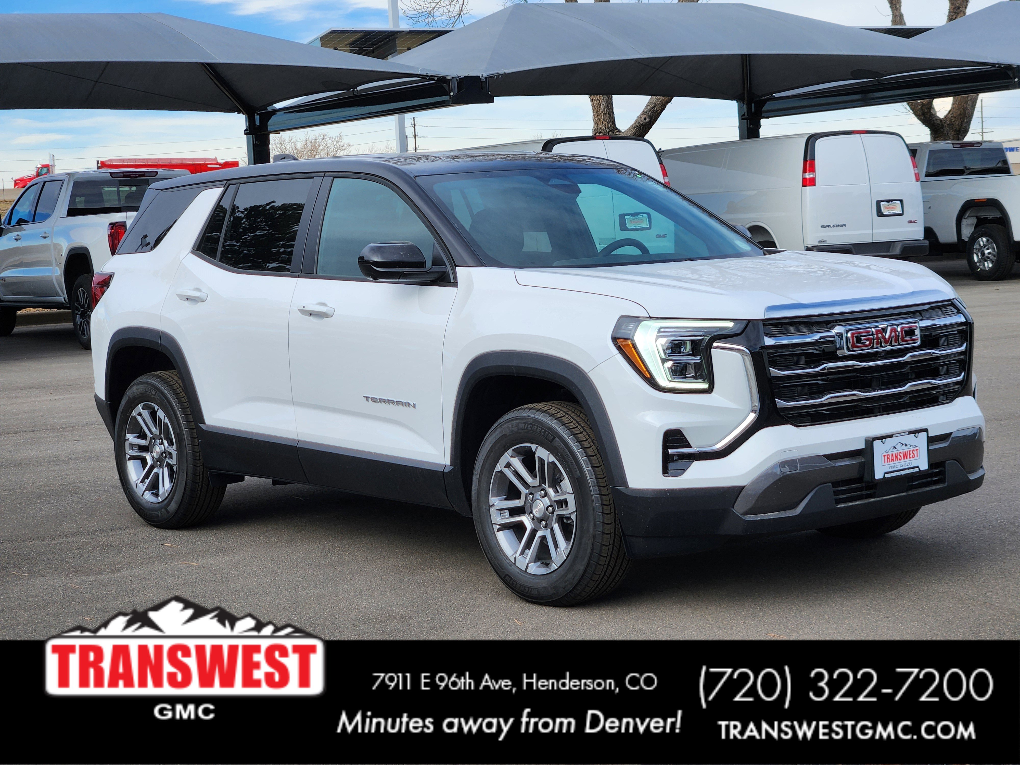 2026 GMC Terrain Elevation's photo