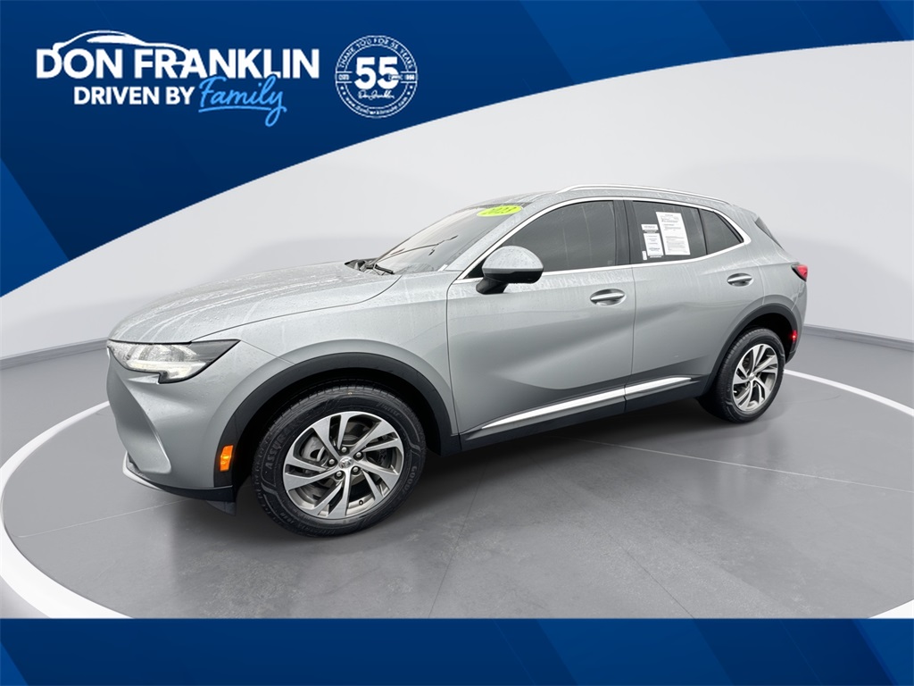 2023 Buick Envision Essence's photo