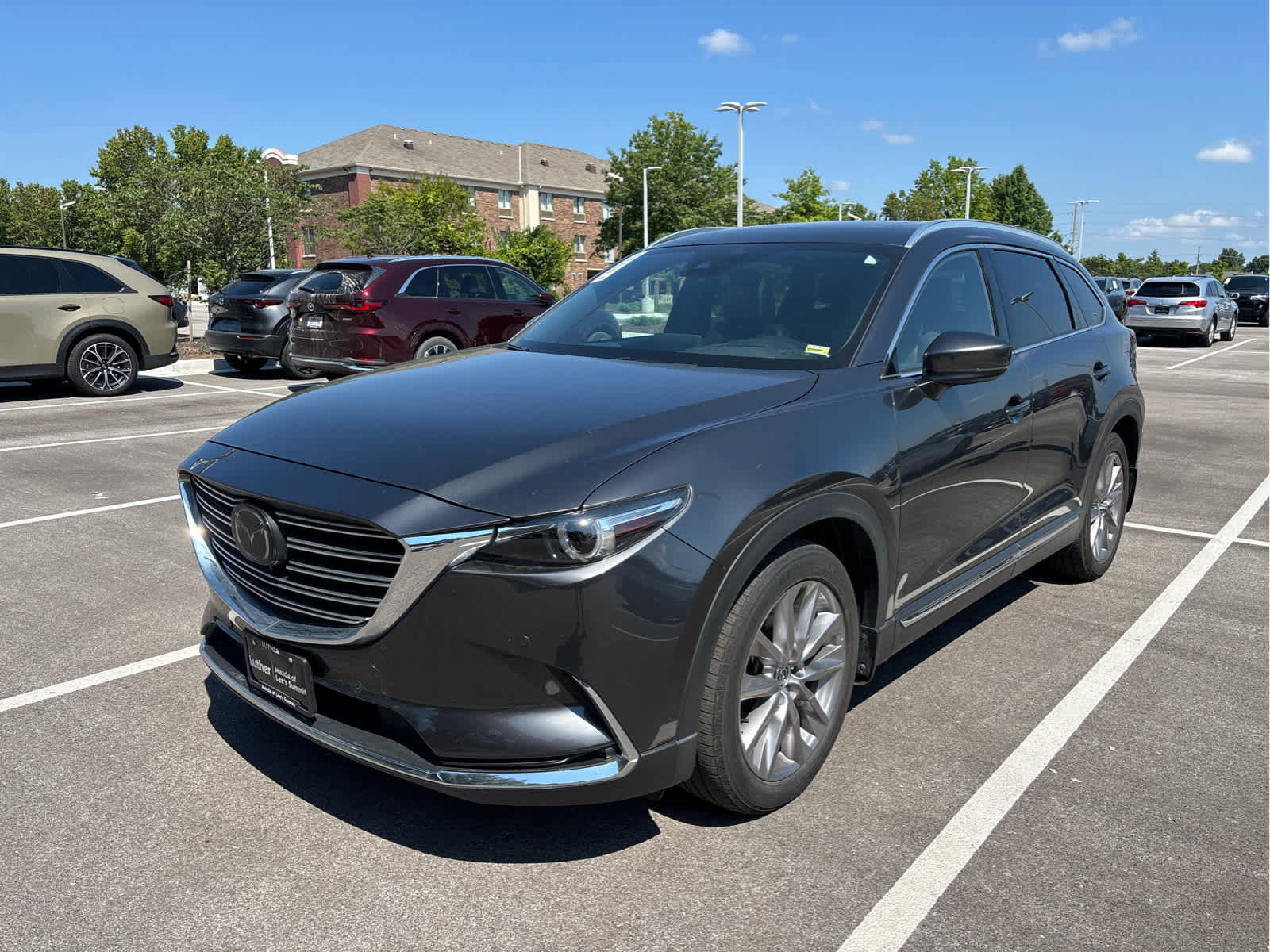 Used 2020 Mazda CX-9 Grand Touring with VIN JM3TCBDY7L0421919 for sale in Kansas City