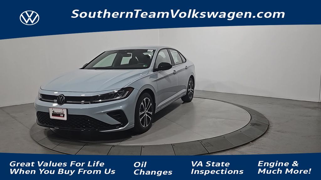 2026 Volkswagen Jetta Sport's photo