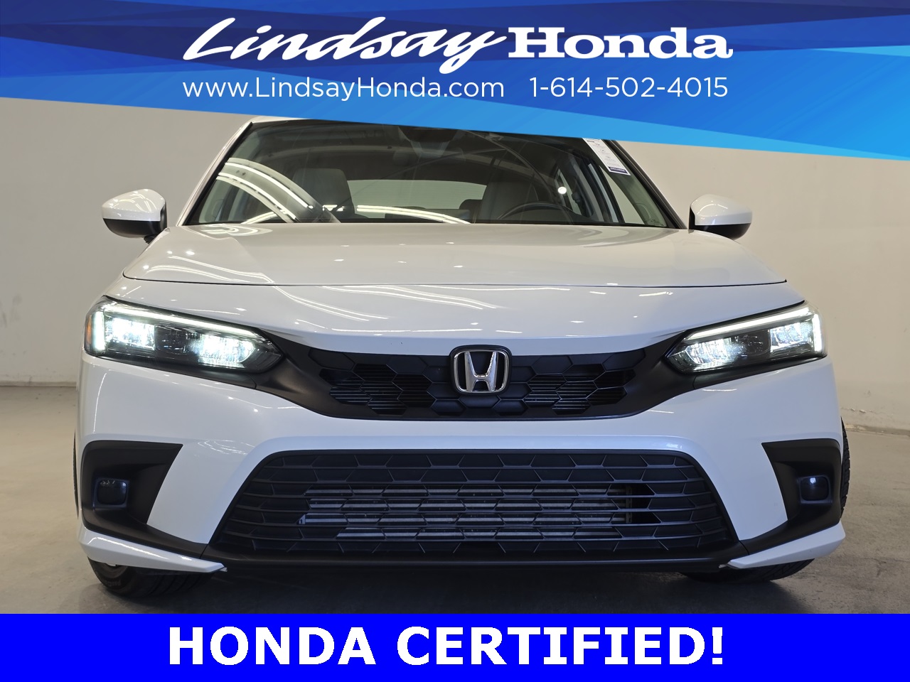 2024 Honda Civic Hatchback EX-L photo 2