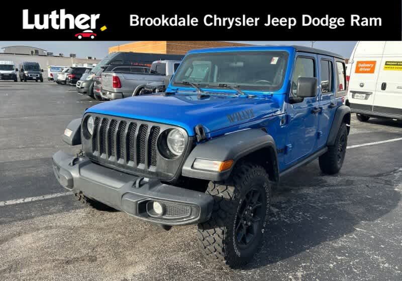 2021 Jeep Wrangler Unlimited Willys's photo