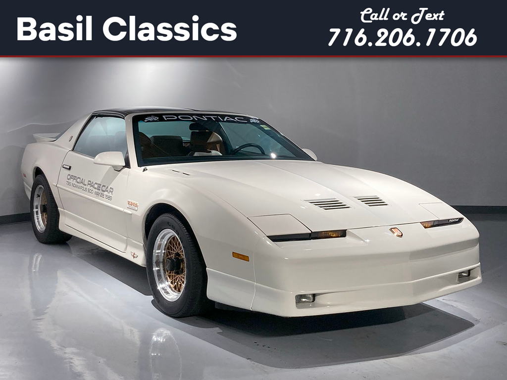 Pre-Owned 1989 Pontiac Firebird Trans Am GTA