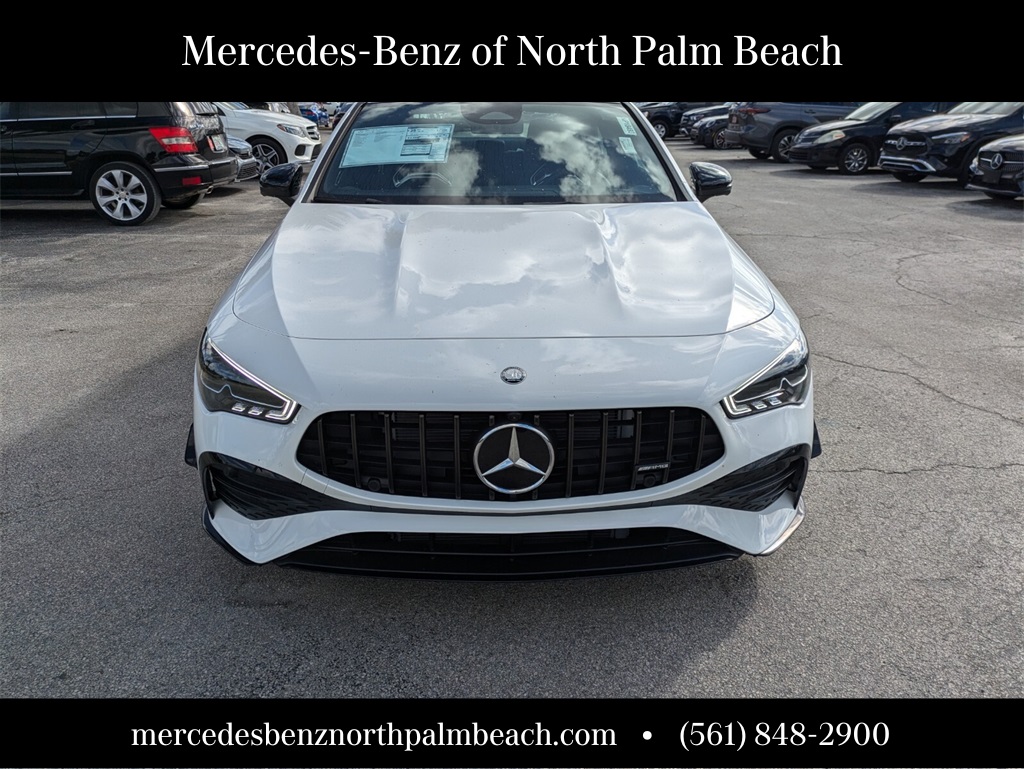 2025 Mercedes Benz CLA 35 AMG 4MATIC photo 2