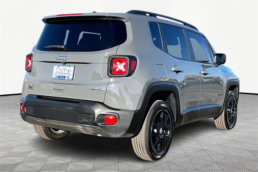 Used 2022 Jeep Renegade Latitude with VIN ZACNJDB13NPN83209 for sale in Kansas City