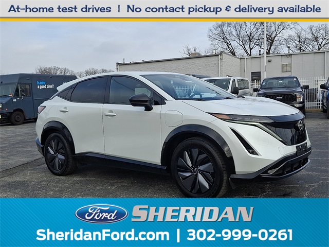 2025 Nissan ARIYA Evolve+'s photo