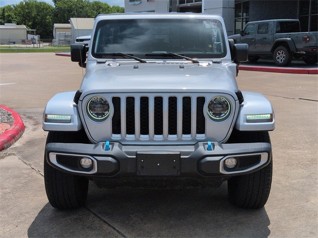 2023 Jeep Wrangler Sahara 4xe photo 2