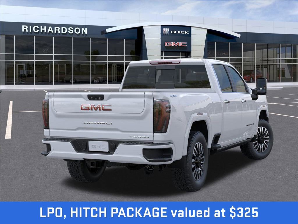 2025 Gmc Sierra 3500 HD Denali Ultimate photo 4