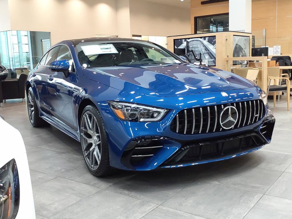 2024 Mercedes Benz AMG GT 43 photo 3