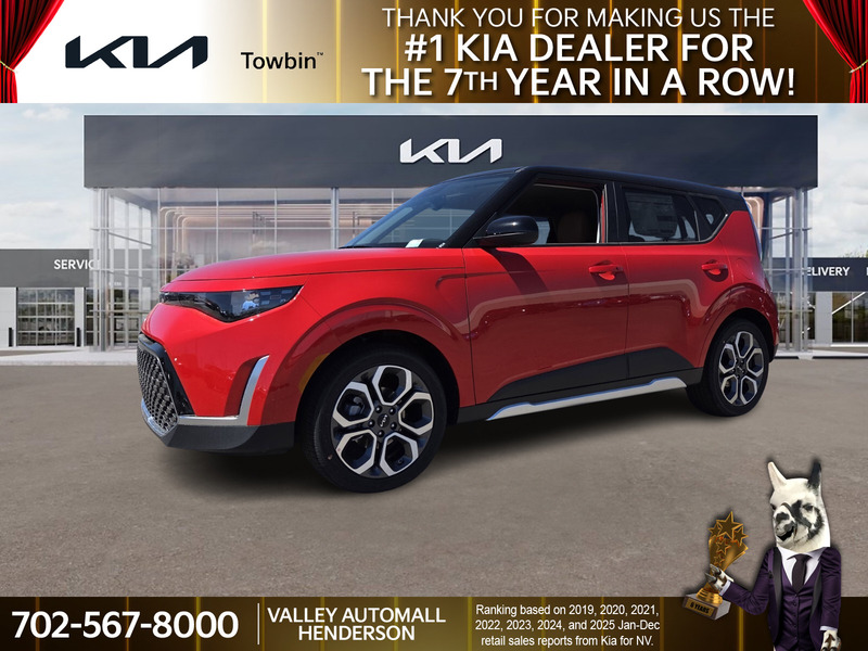 2025 Kia Soul EX's photo