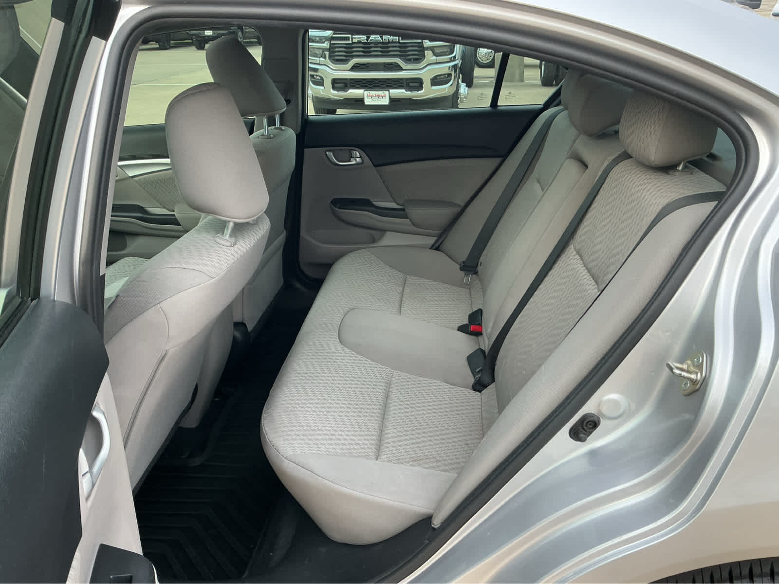 2015 Honda Civic EX's photo