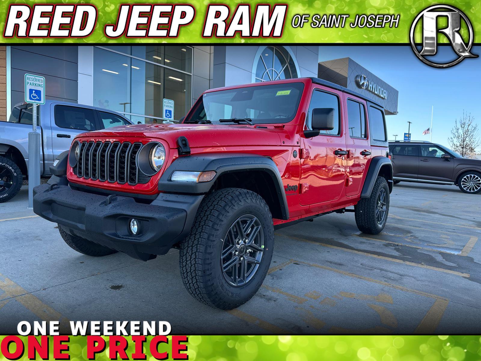 2026 Jeep Wrangler 4-Door Sport S's photo