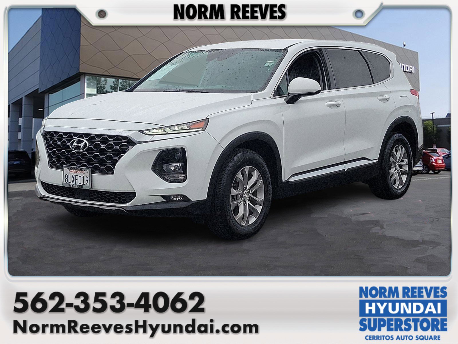 2019 Hyundai Santa Fe SEL