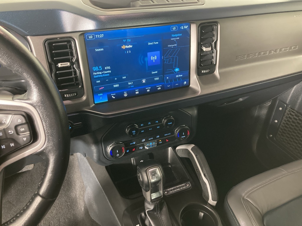 Used 2022 Ford Bronco 4-Door Outer Banks with VIN 1FMDE5DH3NLB12616 for sale in Elk River, Minnesota