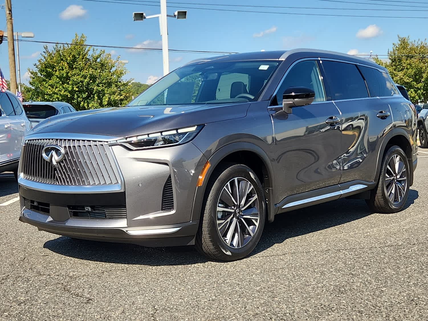 2026 INFINITI QX60 LUXE's photo