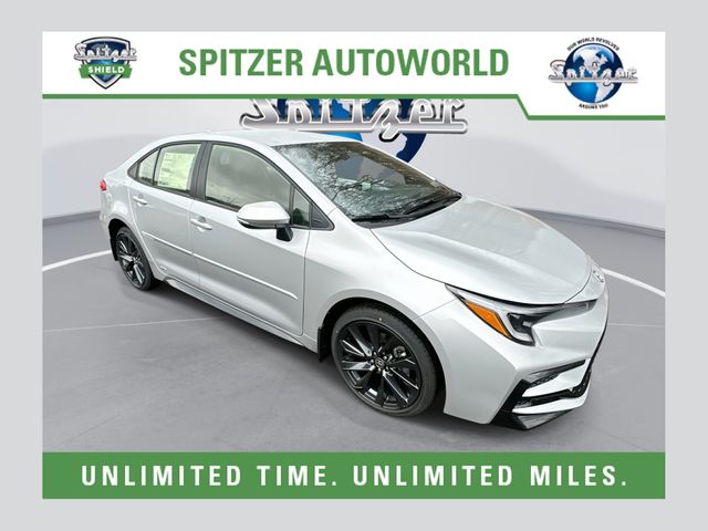 2026 Toyota Corolla SE's photo