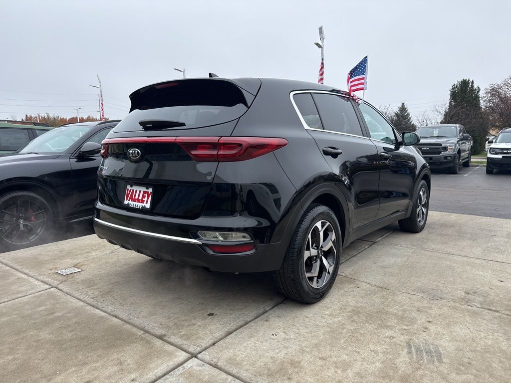 2022 Kia Sportage LX photo 4