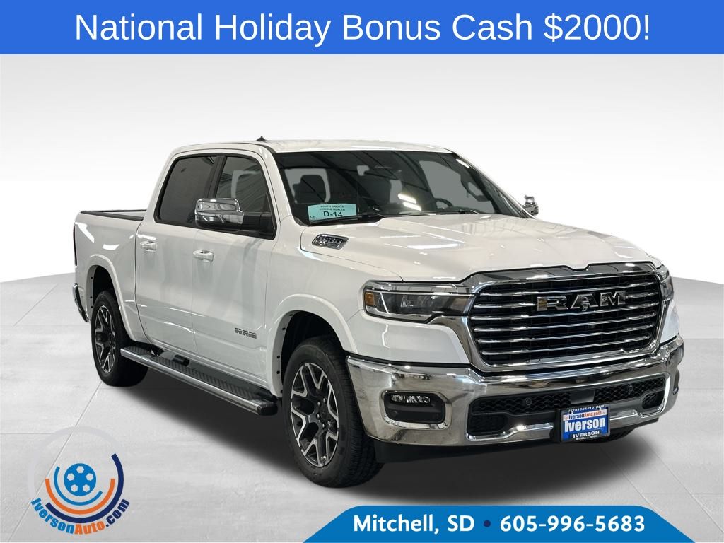 2026 RAM Ram 1500 Pickup Laramie's photo