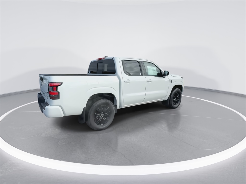 2026 Nissan Frontier Crew Cab SV photo 8