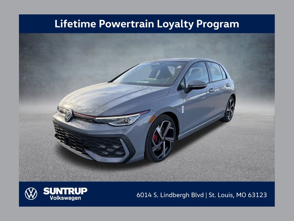 2026 Volkswagen Golf GTI SE's photo