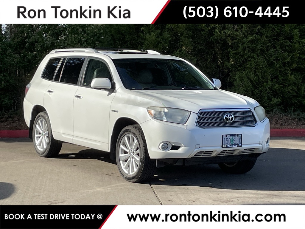 2009 Toyota Highlander Limited Hybrid
