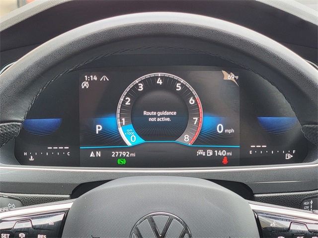 2023 Volkswagen Tiguan SE R-Line Black photo 30