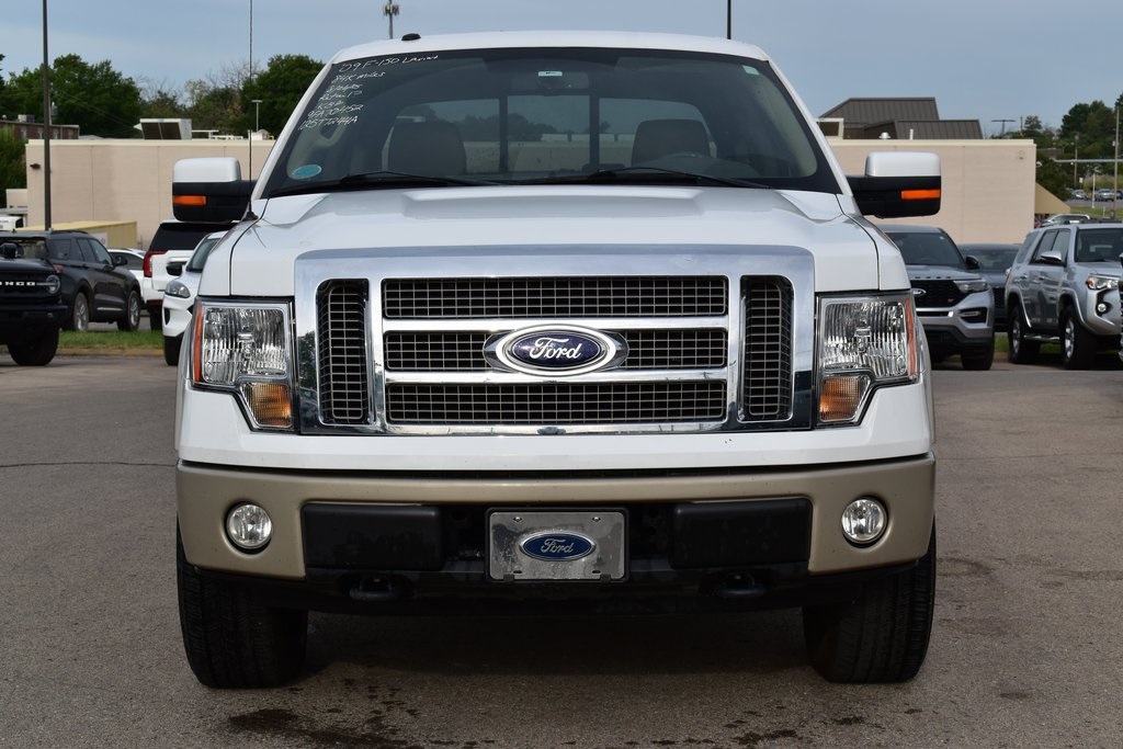 Used 2009 Ford F-150 Lariat with VIN 1FTPW14V59FA70452 for sale in Kansas City