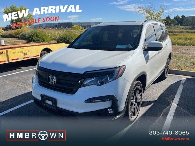2022 Honda Pilot Special Edition photo 2