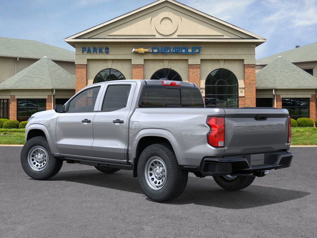 2026 Chevrolet Colorado Work Truck photo 3