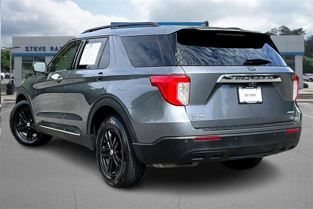 2021 Ford Explorer XLT photo 4