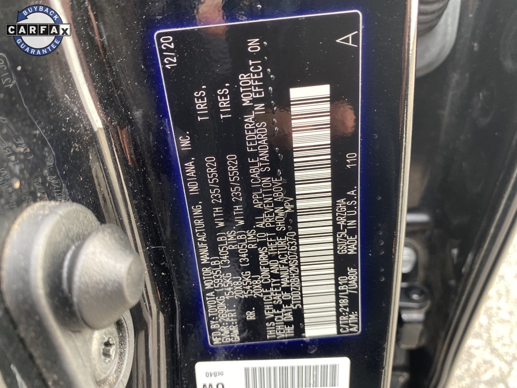 2021 Toyota Highlander Limited photo 41