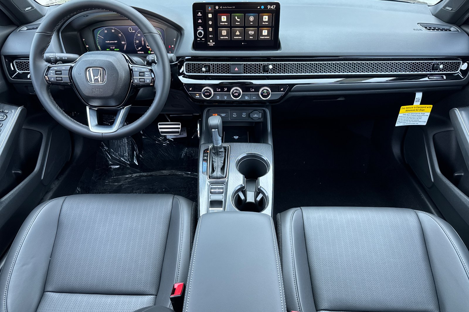 2026 Honda Civic Hybrid Sport Touring photo 13