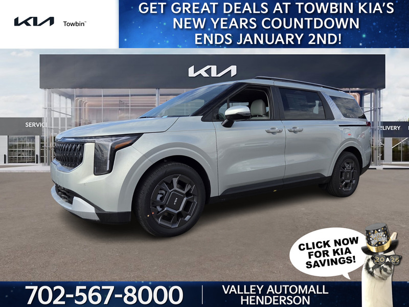2026 Kia Carnival EX's photo