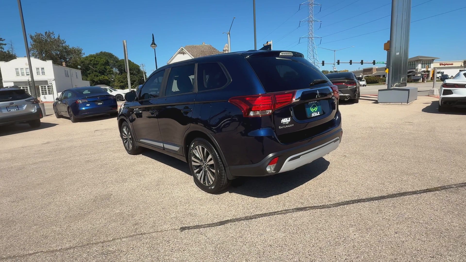 2020 Mitsubishi Outlander ES photo 29