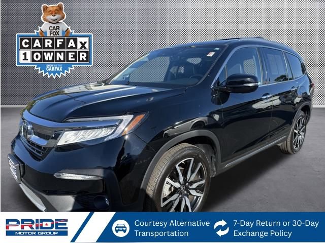 2021 Honda Pilot