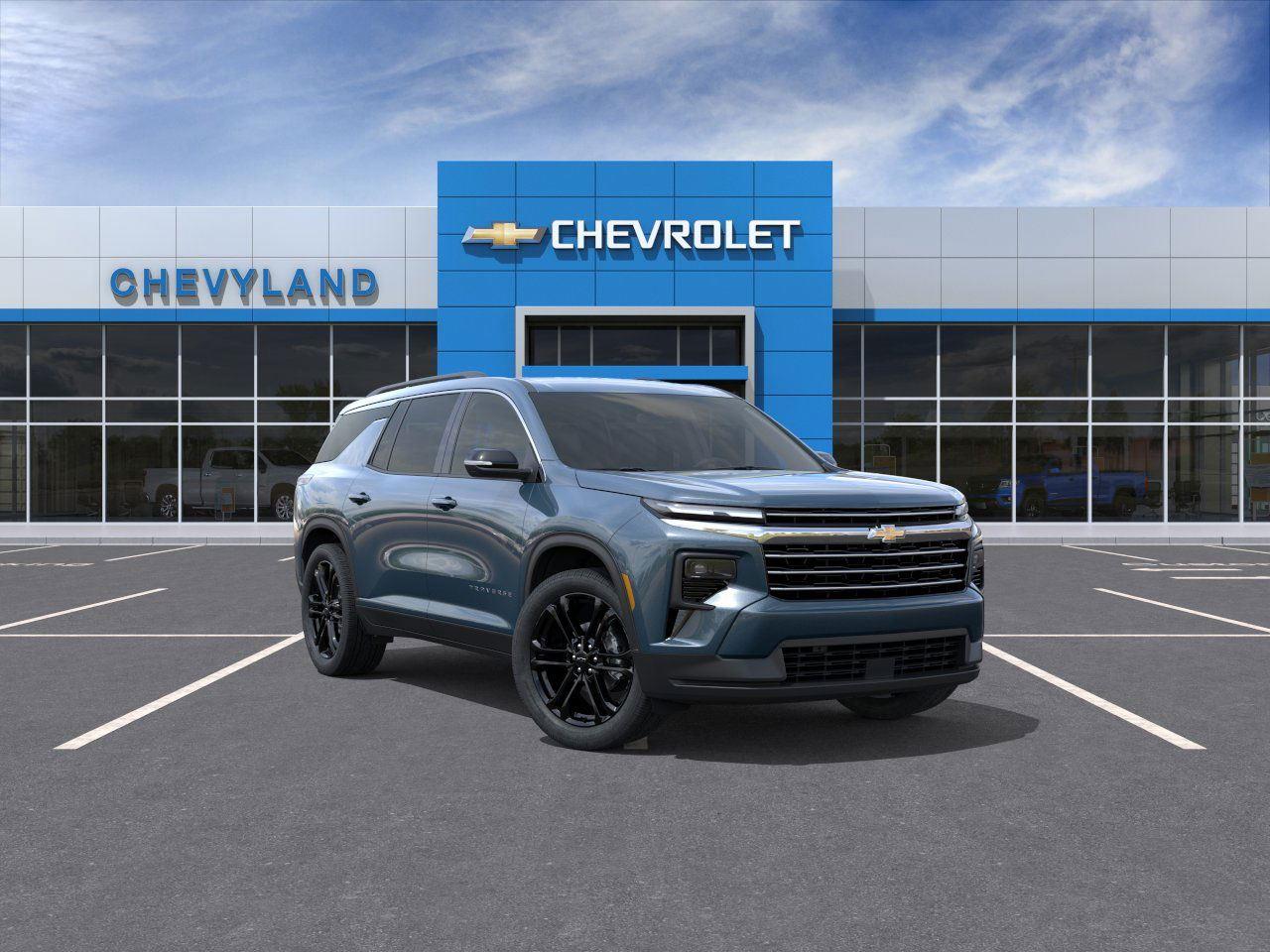2026 Chevrolet Traverse LT's photo