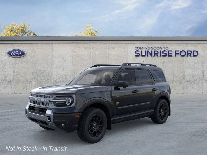 2025 Ford Bronco Sport Badlands's photo